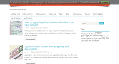 Desktop Screenshot of indianembassy.info