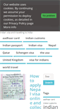 Mobile Screenshot of indianembassy.info