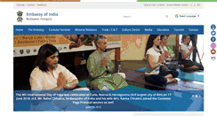 Desktop Screenshot of indianembassy.hu